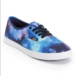 NWOT❗️Vans Authentic Lo Pro Galaxy Print Shoes
